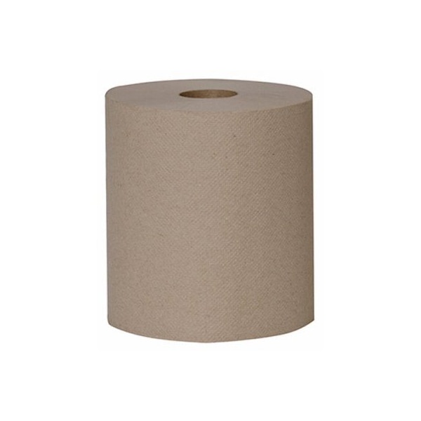 Rj Schinner Roll Paper Towels, Natural RT 123502 Zoro